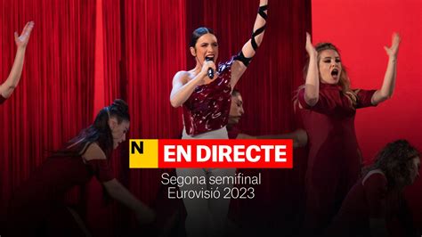 Eurovisión, última hora en directo 